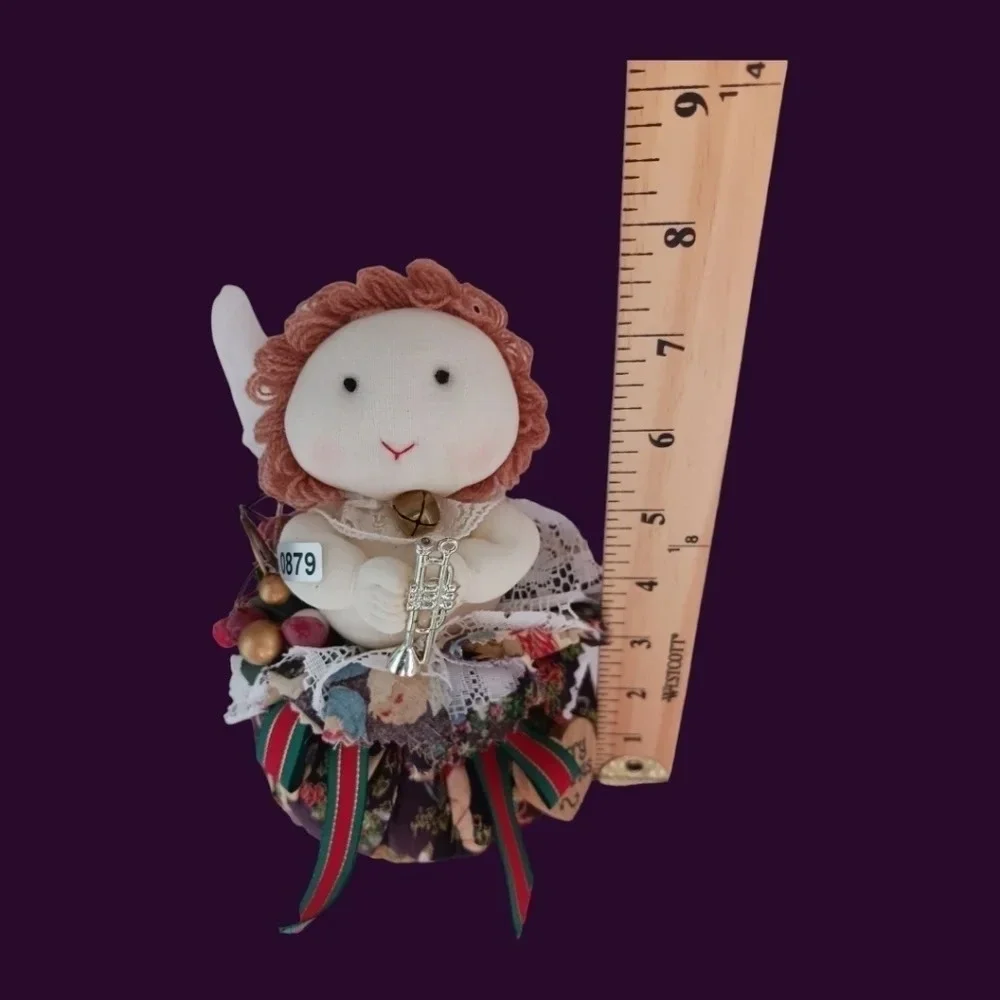 Vtg stuffed little angel